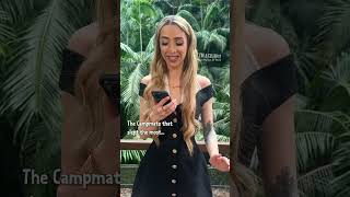 GK Barry’s spilling the Jungle juice in her game of Flash Phone 🧃 ImACeleb [upl. by Yeh]