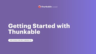 Getting Started with Thunkable 1 of 4 [upl. by Lauri]