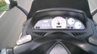 Yamaha TMAX XP500 500 twin A 1 minute review [upl. by Nuahsed381]