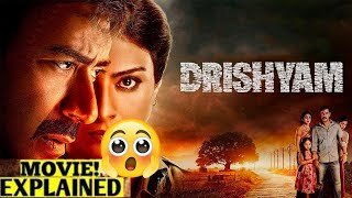 Drishyam Movie Explained Hindi [upl. by Eugenle]