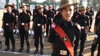 Gorkha Rifles  Passing out parade [upl. by Keppel32]