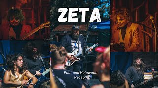 Zeta Fest and Hulaween Recap 2024 [upl. by Elletsyrc]