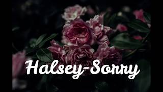 Halsey  Sorry Official Music Video [upl. by Elnar]