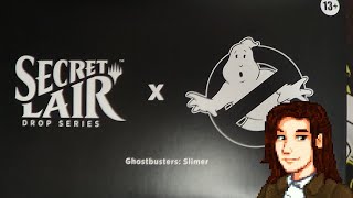 MTG  Ouverture  Secret Lair X Ghostbusters Slimer [upl. by Acquah]