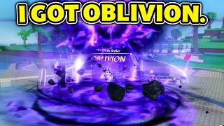 I GOT OBLIVION IN SOLS RNG [upl. by Euqinahs]