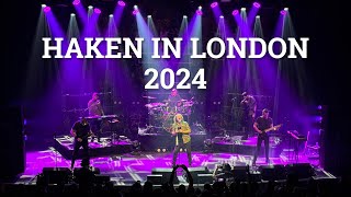 HAKEN  Live at London 2024 [upl. by Martinson]