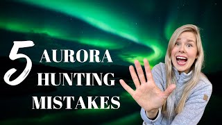 How to See Northern Lights in Finland Dont make these 5 mistakes [upl. by Anyd523]