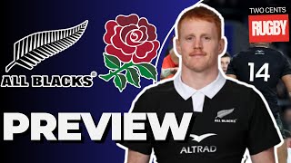 All Blacks v England Game2 Preview  July Rugby Tests 2024 [upl. by Oicam]