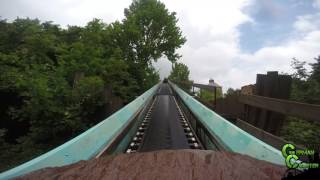 Wildwasserbahn  Hansa Park  Onride POV 4K [upl. by Balcke]