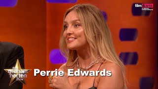 Perrie Edwards no puede guardar un secreto  Film amp Arts [upl. by Yzzik573]