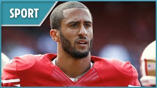 Colin Kaepernick stars in new Nike ad campaign [upl. by Anolahs]