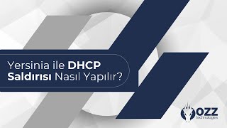 Yersinia ile DHCP Saldırısı Nasıl Yapılır   How to do a DHCP attack with Yersinia [upl. by Farra]