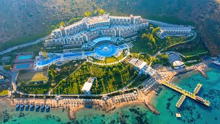 Your Paradise in Bodrum  5 Star Bodrum Hotels  Kefaluka Resort Bodrum [upl. by Ydieh]