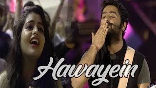 Hawayein  MTV India Tour  Arijit Singh Live  aLive [upl. by Ecidnacal]