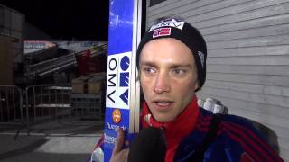 Anders Fannemel in Lillehammer [upl. by Bea]