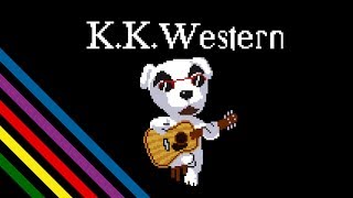 KK Western Aircheck 8BIT  Animal Crossing [upl. by Teresa]