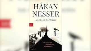 Am Abend des Mordes Ein Fall für Inspektor Barbarotti by Hakan Nesser  Hörbuch Krimis Thriller [upl. by Trueman]