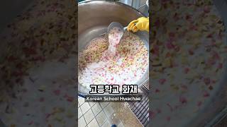 Making Hwachae in a Korean High School 🇰🇷🏫 korea southkorea seoul koreanfood [upl. by Ecinaj]