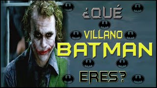 ¿Qué Villano Batman eres ExamínaT para descubrirlo 💥 [upl. by Ralli840]