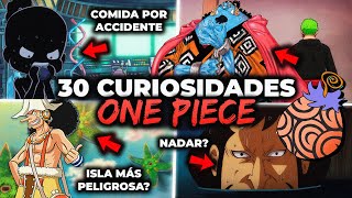 30 TEORÍAS y MISTERIOS de ONE PIECE parte 2 [upl. by Wilburt]