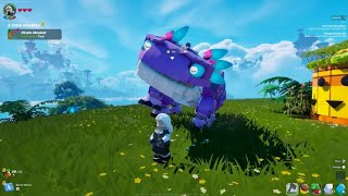 Fortnite LEGO Klombo Gameplay [upl. by Hairam]