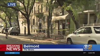 13YearOld Shot Killed In The Bronx [upl. by Eiderf]