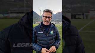 Juniores  Mister Gilardi commento post Albosaggia Ponchiera vs ColicoDerviese [upl. by Niletak]