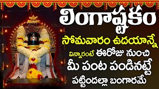 లింగాష్టకం సోమవారం నాడు విన్నారంటే మీ ఇల్లు సిరిసంపదలు అష్ట ఐశ్వర్యలకి నిలయం అవుతుంది  Lingastakam [upl. by Berne]