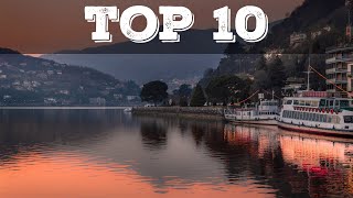 TOP 10 cosa vedere lago di Como [upl. by Rew]