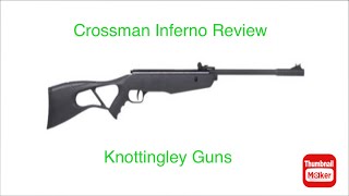 Crossman Inferno 177 Air Rifle Review 🔫 [upl. by Savdeep386]