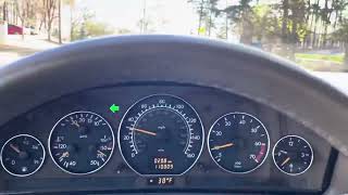 1999 MercedesBenz SL500 R129 driving video [upl. by Emawk415]