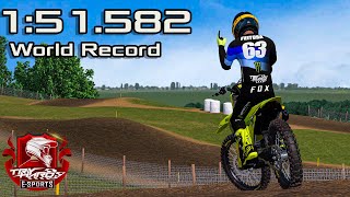 NEW WORLD RECORD UNADILLA MX BIKES  Feitosa 63 [upl. by Vasilis]