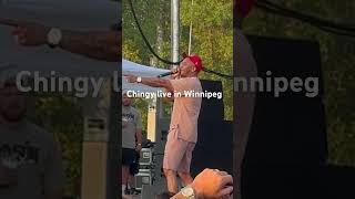 Chingy live in Winnipeg taco and tequila fest [upl. by Elmer167]