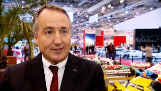 Essen Motor Show Messechef Oliver P Kuhrt über die Highlights 2014 [upl. by Walcoff]