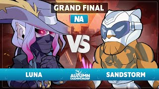 Sandstorm vs Luna  Grand Final  Autumn Championship 2023  NA 1v1 [upl. by Chantalle]