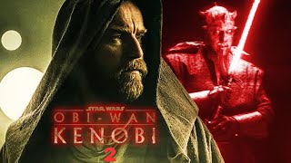 Obi Wan Kenobi Season 2 2024 Trailer Ewan McGregors Surprising Update on amp Future Star Wars Roles🌌✨ [upl. by Tannen647]