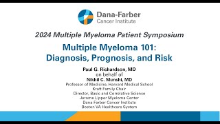 Multiple Myeloma 101 Diagnosis Prognosis and Risk [upl. by Clem842]