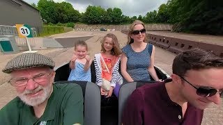 Brooklands Museum Car Ride in 360 Degree Surround Vision [upl. by Lohse]