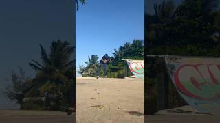 Halfcab Fifty at Punta las Marías  puertorico skate diy skateboard [upl. by Brander556]