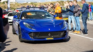 Ferrari 812 Superfast  LOUD V12 Revs amp Accelerations [upl. by Bathsheb]