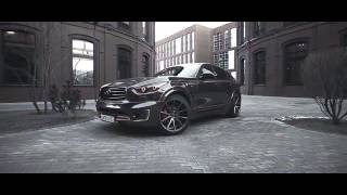 Infiniti FX TRON on Vossen VFS1  Vossen  Vossen Russia [upl. by Anelrahs]