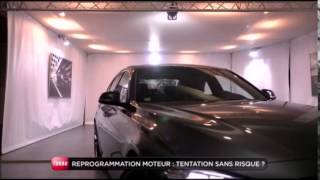 reportage TURBO  reprogrammation moteur  M6 [upl. by Schlenger]