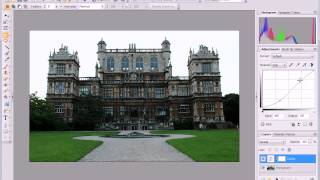 Serif PhotoPlus X6 Tutorial  Layers For Photo Adjustments [upl. by Zea]