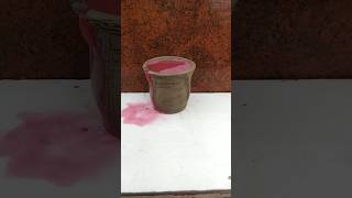 How to make beautiful miniature clay house in india art shorts [upl. by Luella]