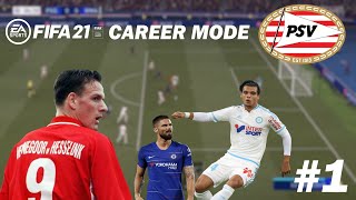 Eendracht Maakt Macht  Fifa 21 PSV Career 1 [upl. by Haimaj319]