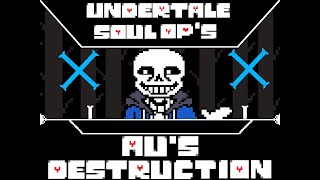 Official Undertale Soul Ops AUs Destruction Pacifist sans theme Pacifist route [upl. by Amand]