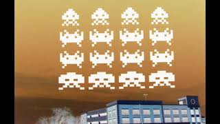 Space Invaders Time Lapse Transparency Animation [upl. by Loomis]