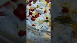 Fruit Cream Recipe at Home  Quick and Easy Dessert  fruitcream fruitsalad shorts [upl. by Enej502]