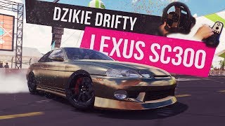 01 Forza Horizon 3 🇵🇱 Lexus SC300 Drift King Podbija Australię [upl. by Ynttirb]