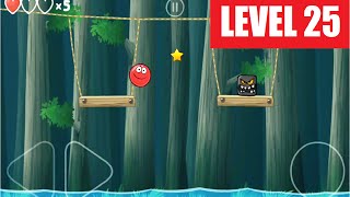 Red Ball 4 level 25 Walkthrough  Playthrough video [upl. by Ajat]